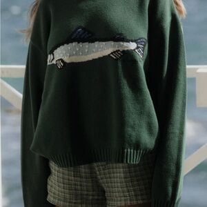 Dairy Boy THE FISHERMAN'S DAUGHTER SWEATER